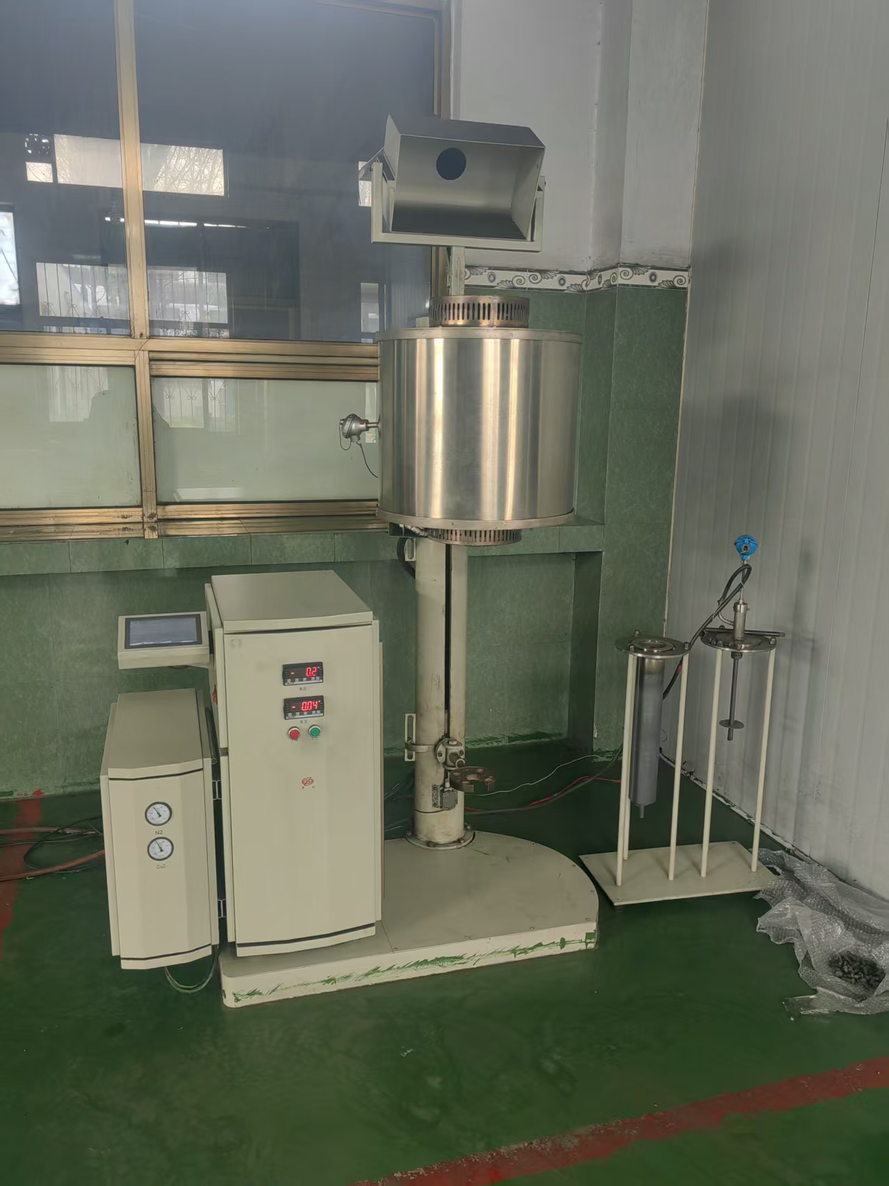 中創(chuàng)全自動(dòng)焦炭反應(yīng)性及反應(yīng)后強(qiáng)度測(cè)定儀技術(shù)參數(shù)