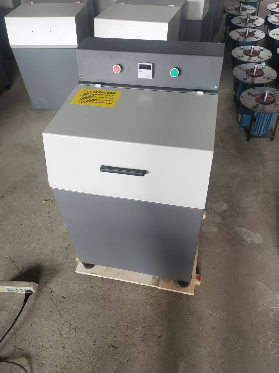 制樣粉碎機(jī)的操作與維修