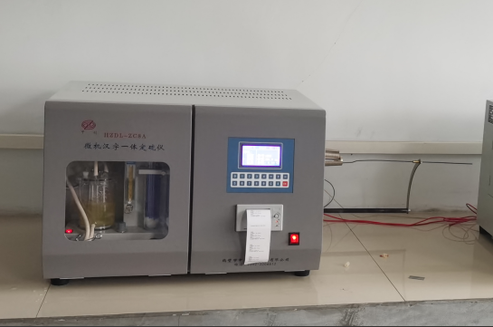 全自動(dòng)一體定硫儀技術(shù)性能